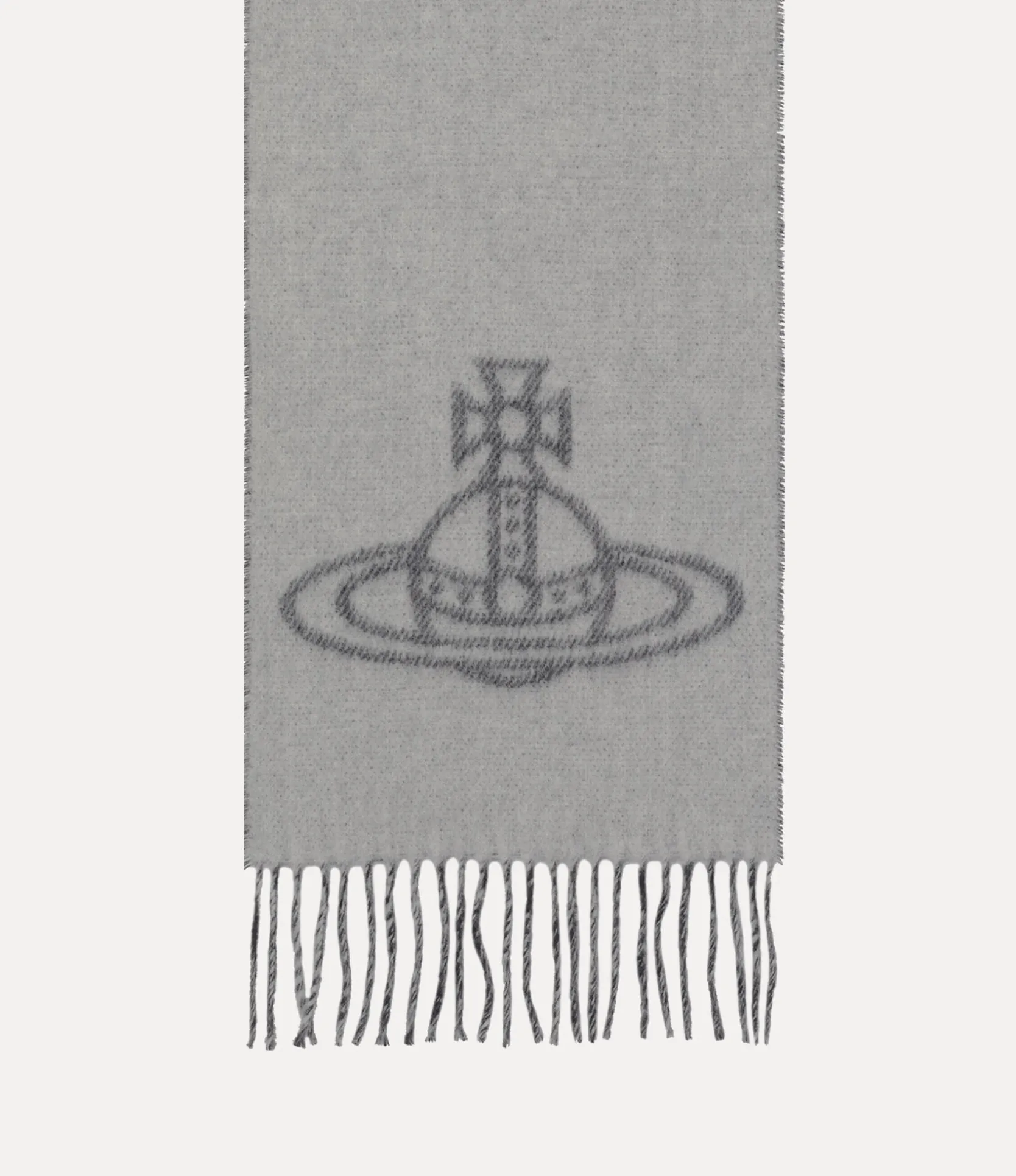 Double Logo Scarf