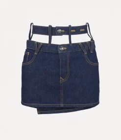 Double Waistband Foam Skirt
