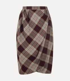 Drunken Drape Skirt