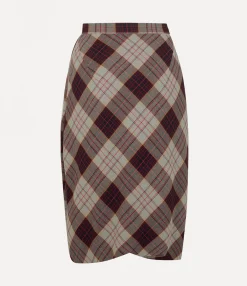 Drunken Drape Skirt
