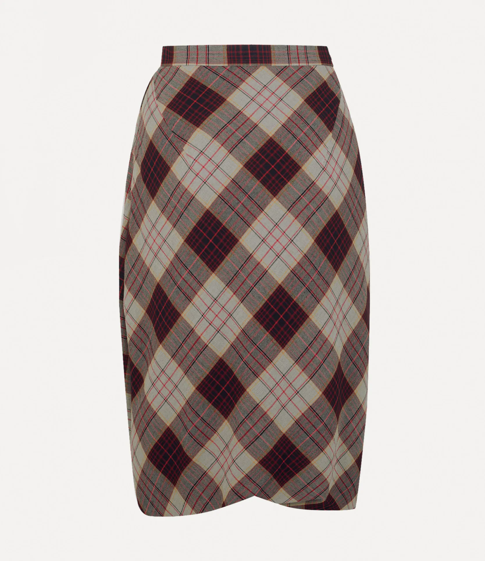 Drunken Drape Skirt