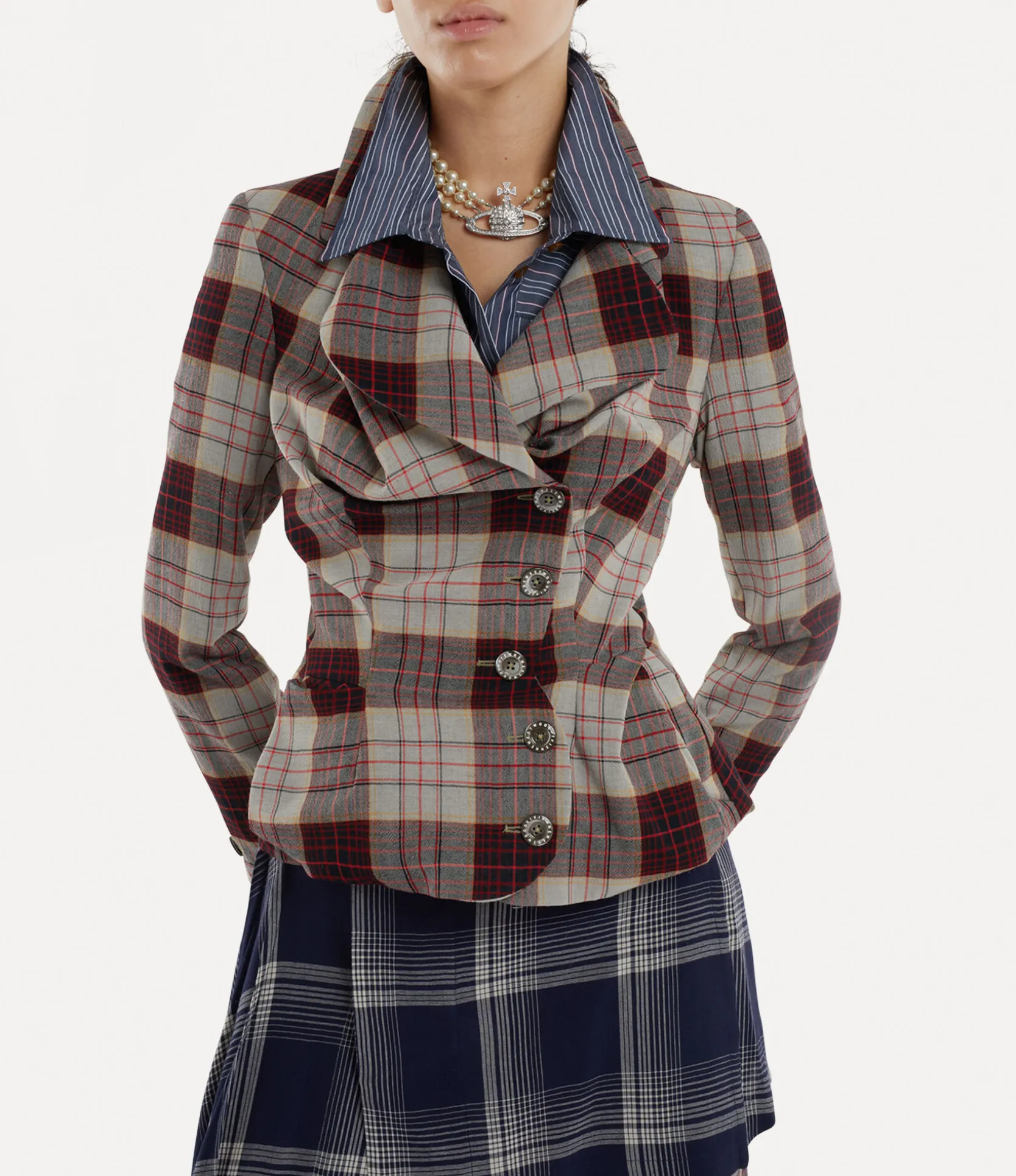 Drunken Tailored Jacket