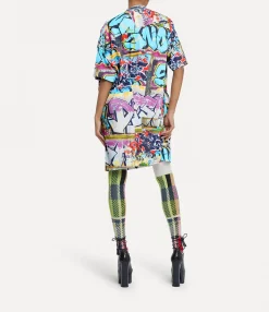 Drunken T-shirt Dress