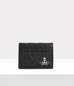 Embossed Man Card Holder
