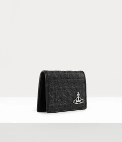 Embossed Man Card Holder