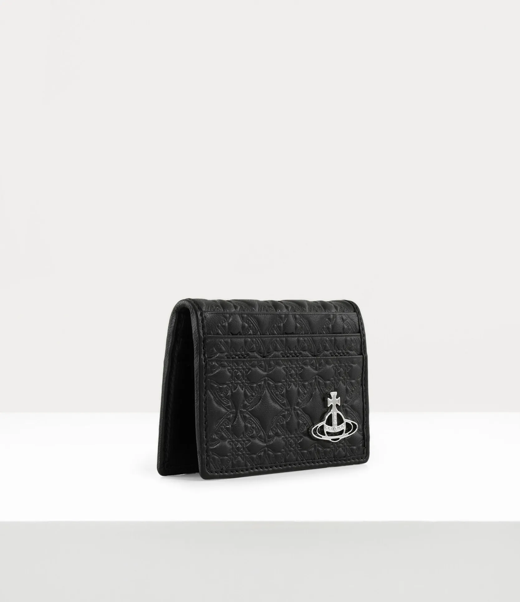 Embossed Man Card Holder