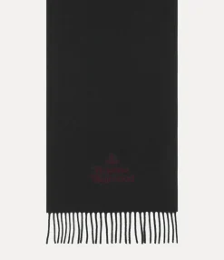 Embroidered Scarf