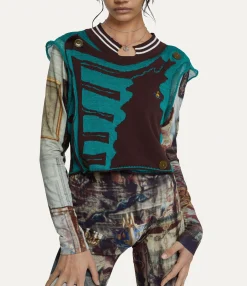 Frogging Cardi