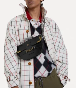 Gigi Medium Horsebit Saddle Bag