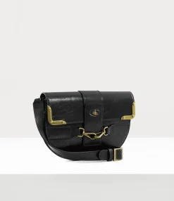 Gigi Medium Horsebit Saddle Bag