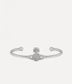 Grace Bas Relief Open Bangle