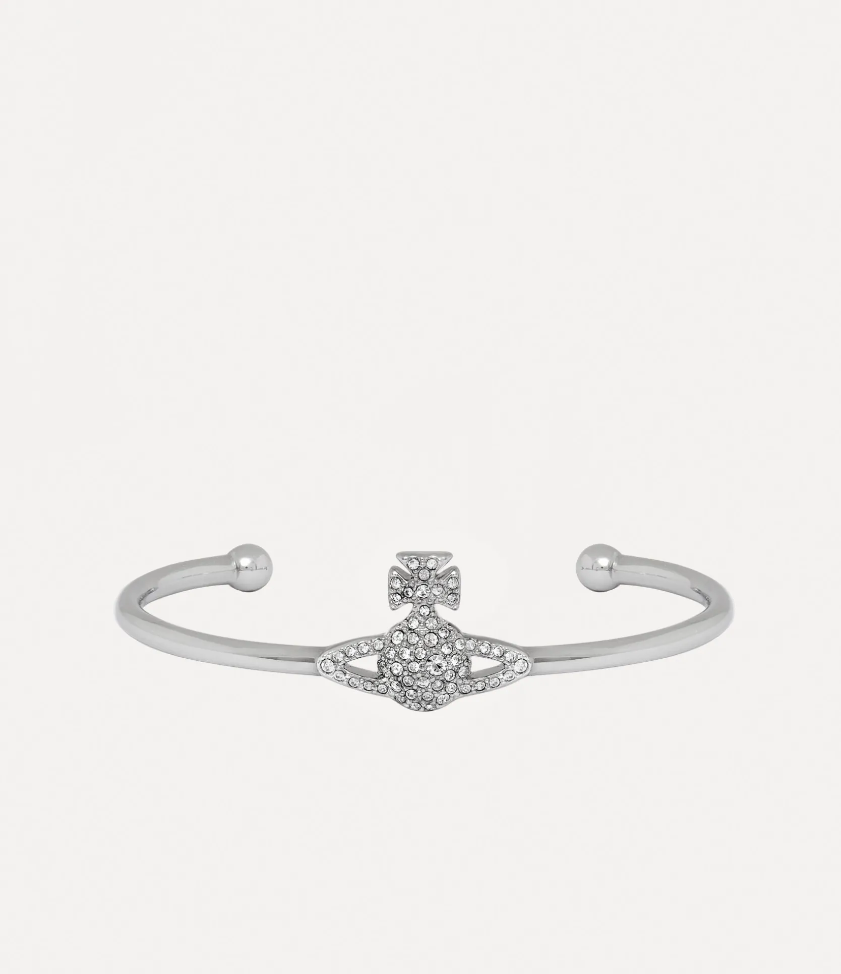 Grace Bas Relief Open Bangle