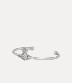 Grace Bas Relief Open Bangle