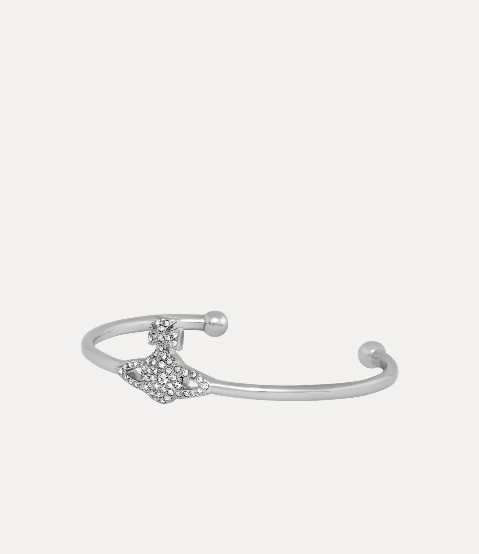 Grace Bas Relief Open Bangle