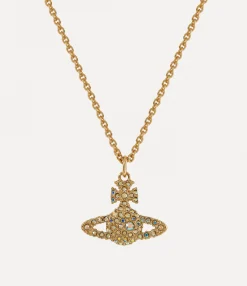 Grace Bas Relief Pendant Necklace