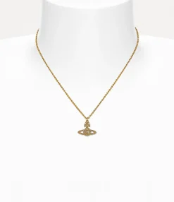 Grace Bas Relief Pendant Necklace