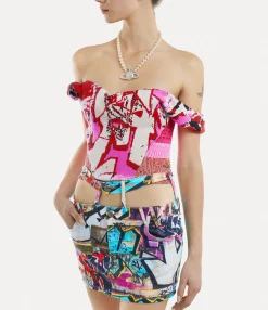 Graffiti Bodice