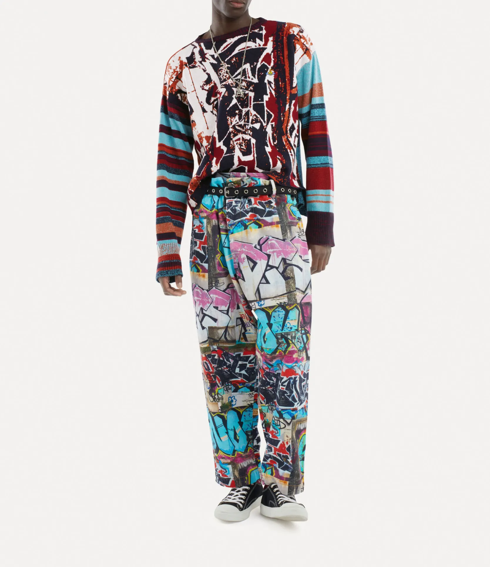 Graffiti Jumper