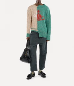 Half & Half Jumper