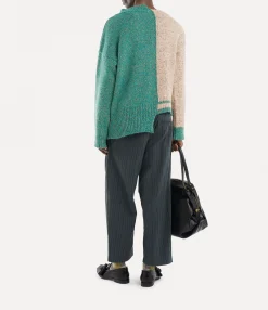 Half & Half Jumper