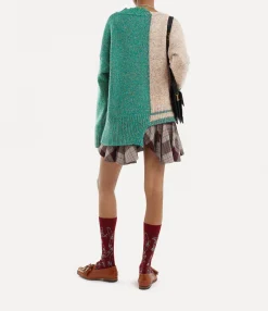 Half & Half Jumper