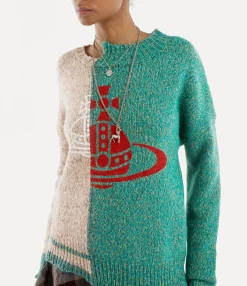 Half & Half Jumper