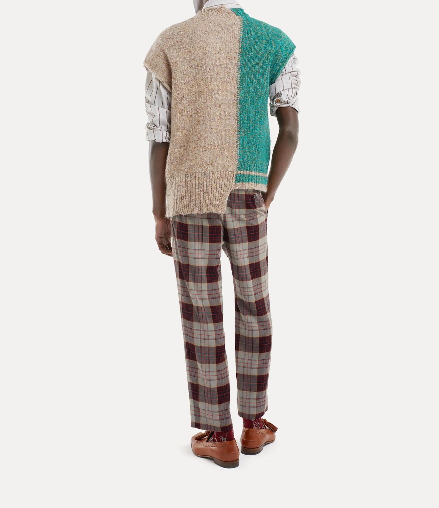 Half & Half Vest