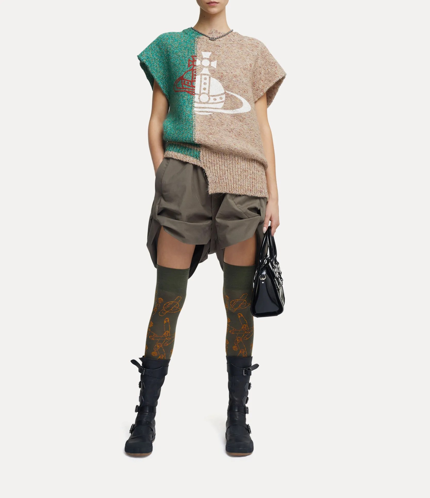 Half & Half Vest