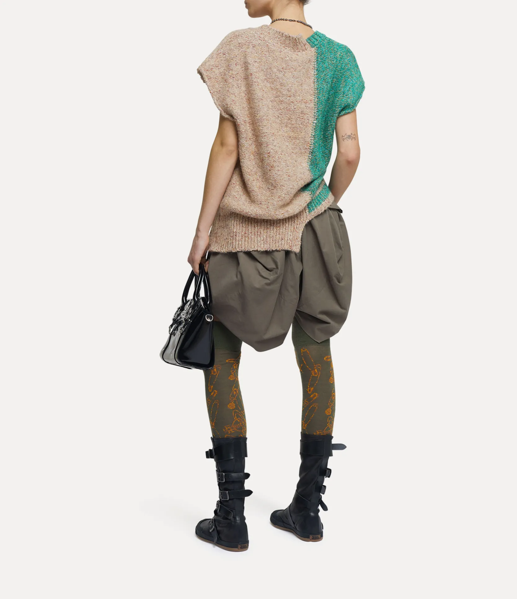 Half & Half Vest