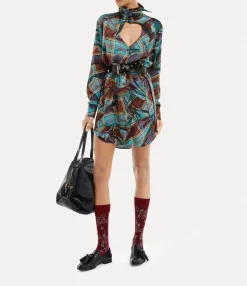 Heart Shirt Dress