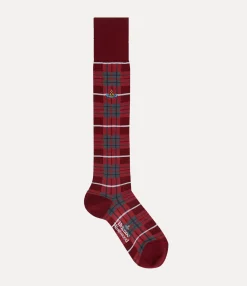 High Tartan Sock