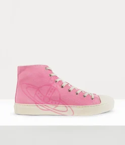 High Top Canvas Plimsoll