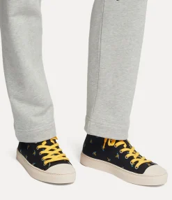 High Top Canvas Plimsoll