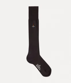 High Uni Colour Sock