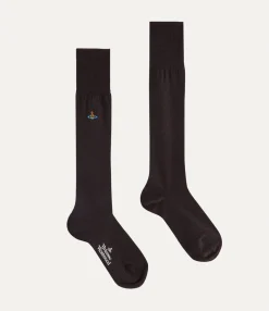 High Uni Colour Sock