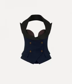 Horseshoe Corset Top