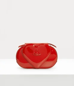 Jonny Heart Flap Crossbody Bag