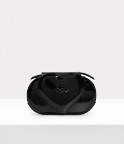 Jonny Heart Flap Crossbody Bag