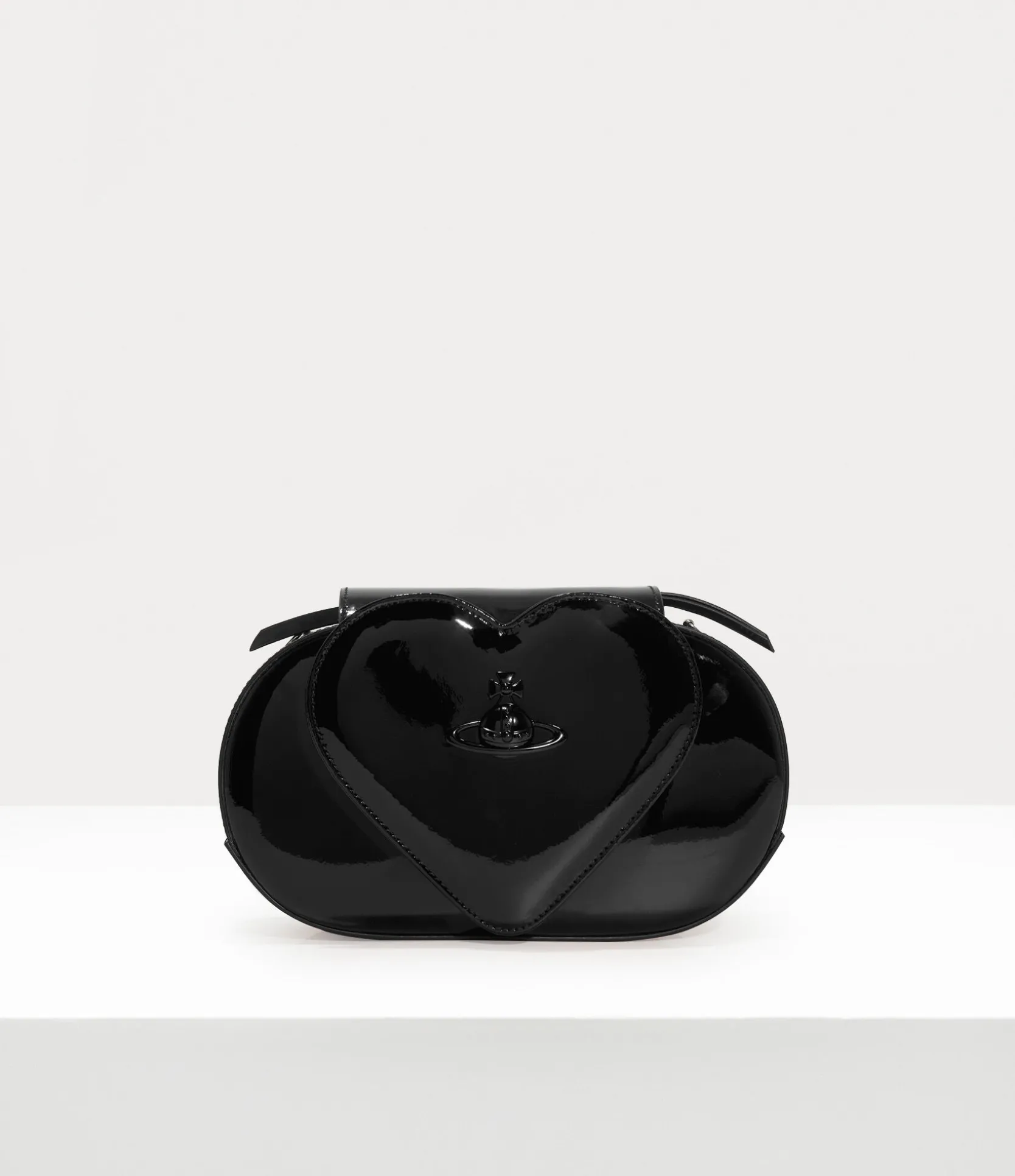 Jonny Heart Flap Crossbody Bag
