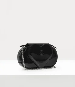 Jonny Heart Flap Crossbody Bag