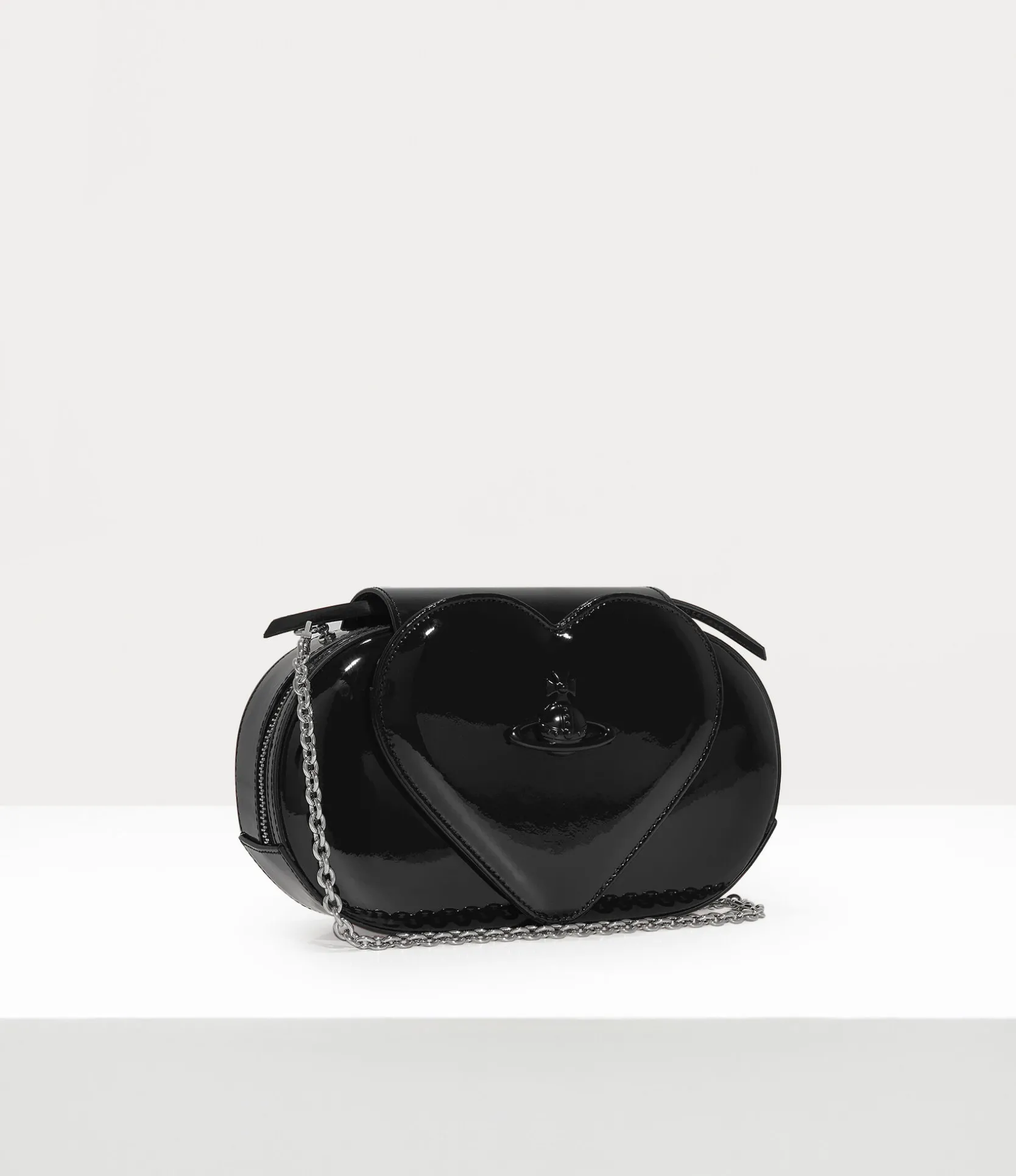 Jonny Heart Flap Crossbody Bag