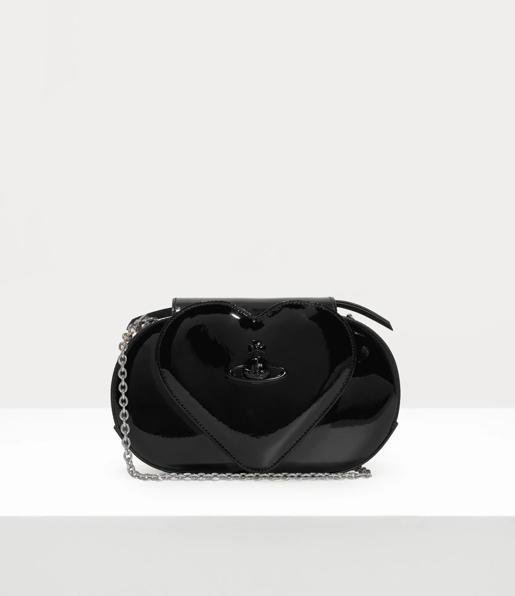 Jonny Heart Flap Crossbody Bag