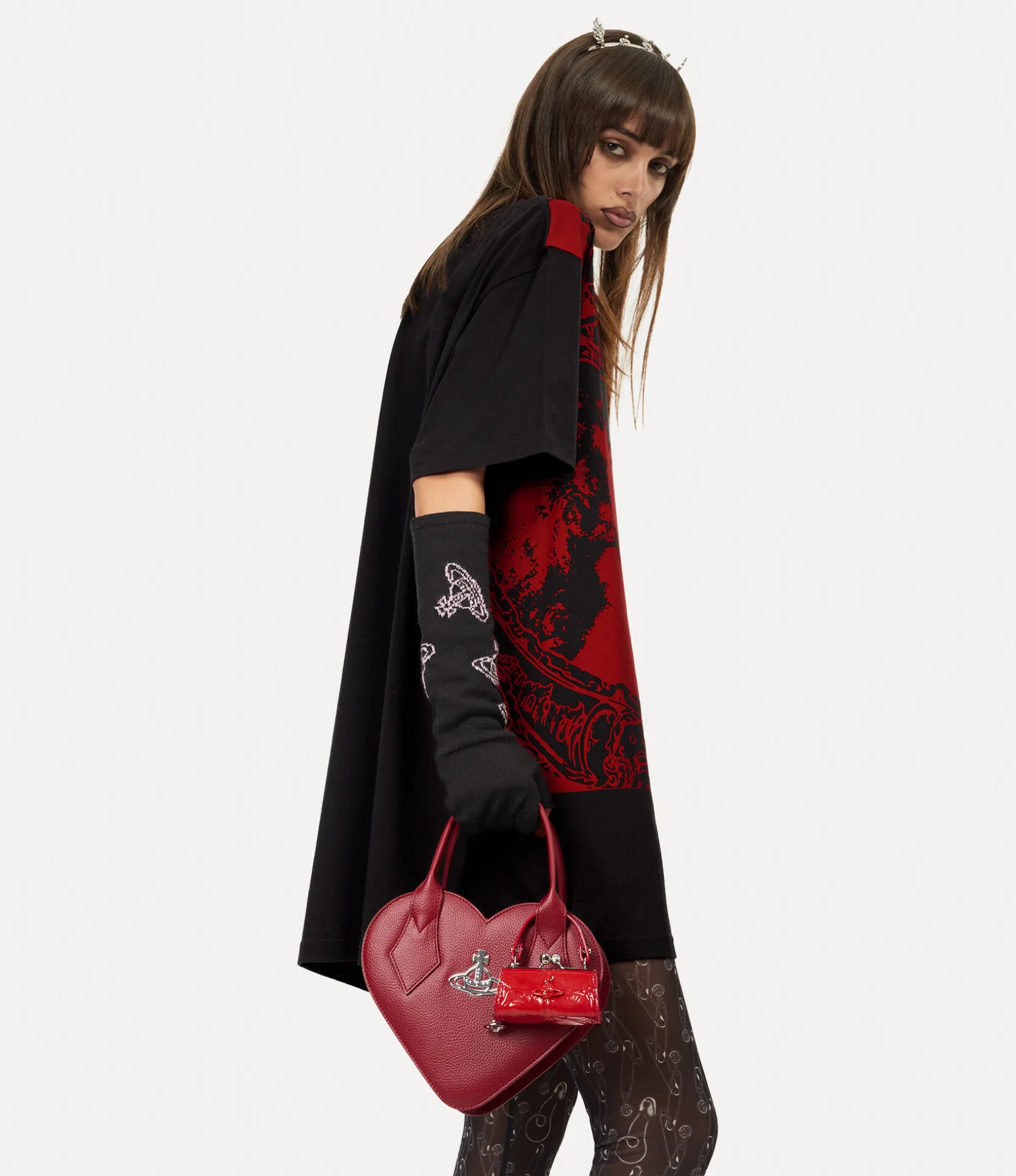 Josephine Heart Crossbody Bag