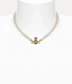 Kitty Pearl Necklace