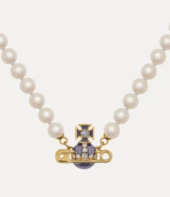 Kitty Pearl Necklace
