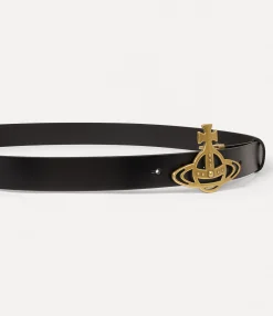 Line Orb Buckle Belt