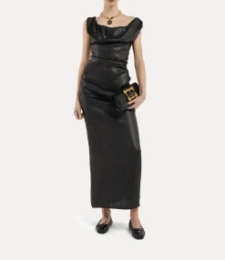 Long Ginnie Pencil Dress