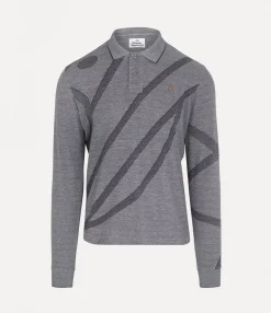Long Sleeve Polo Top