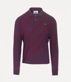 Long Sleeve Polo Top