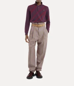 Long Sleeve Polo Top